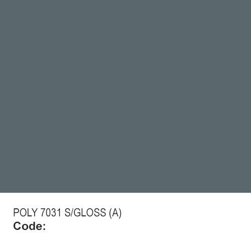 POLYESTER RAL 7031 S/GLOSS (A)